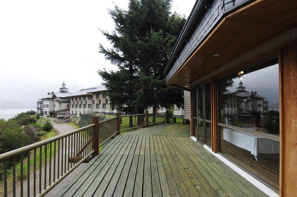 Hotel Loberias Del Sur Puerto Chacabuco Exterior foto